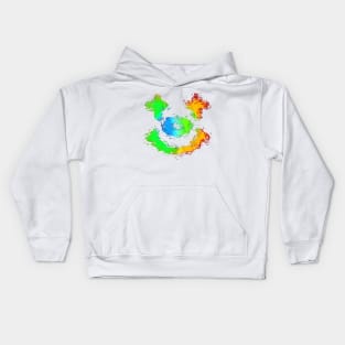 halloween clown Kids Hoodie